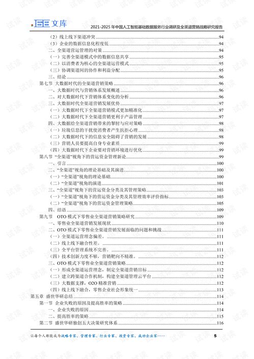 2021–2025年中国人工智能基础数据服务行业调研及全渠道营销战略研究报告核心解读